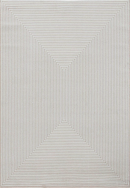 Dynamic TIMELESS 6929 Machine-Made Geometric Modern Area Rug