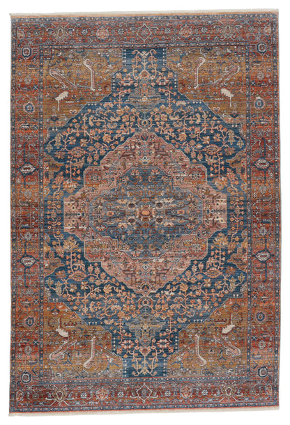 Terra Saphir Machine Made Synthetic Blend Indoor Area Rug From Vibe by Jaipur Living