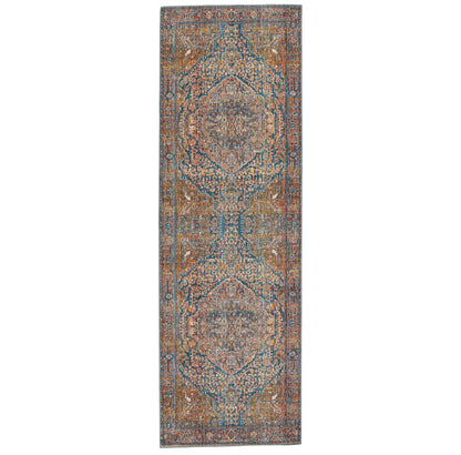 Terra Saphir Machine Made Synthetic Blend Indoor Area Rug From Vibe by Jaipur Living