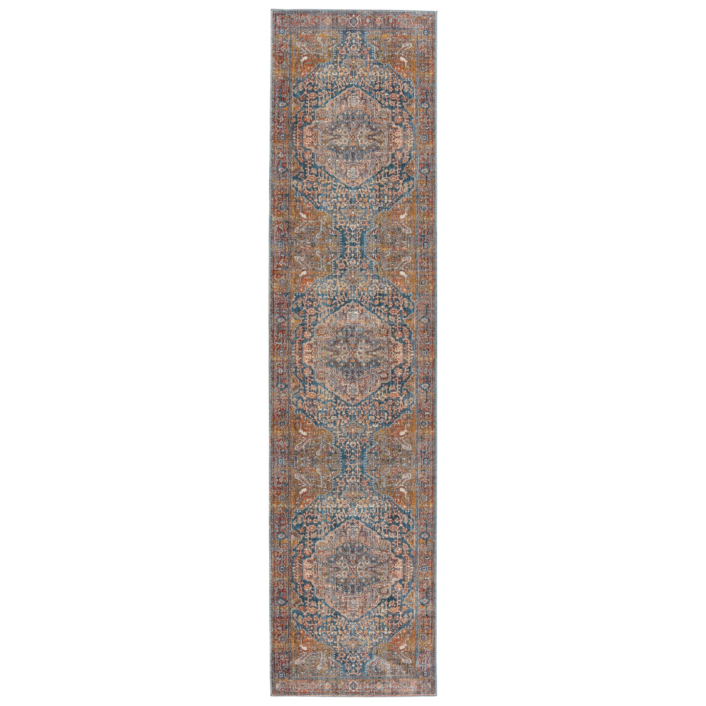 Terra Saphir Machine Made Synthetic Blend Indoor Area Rug From Vibe by Jaipur Living