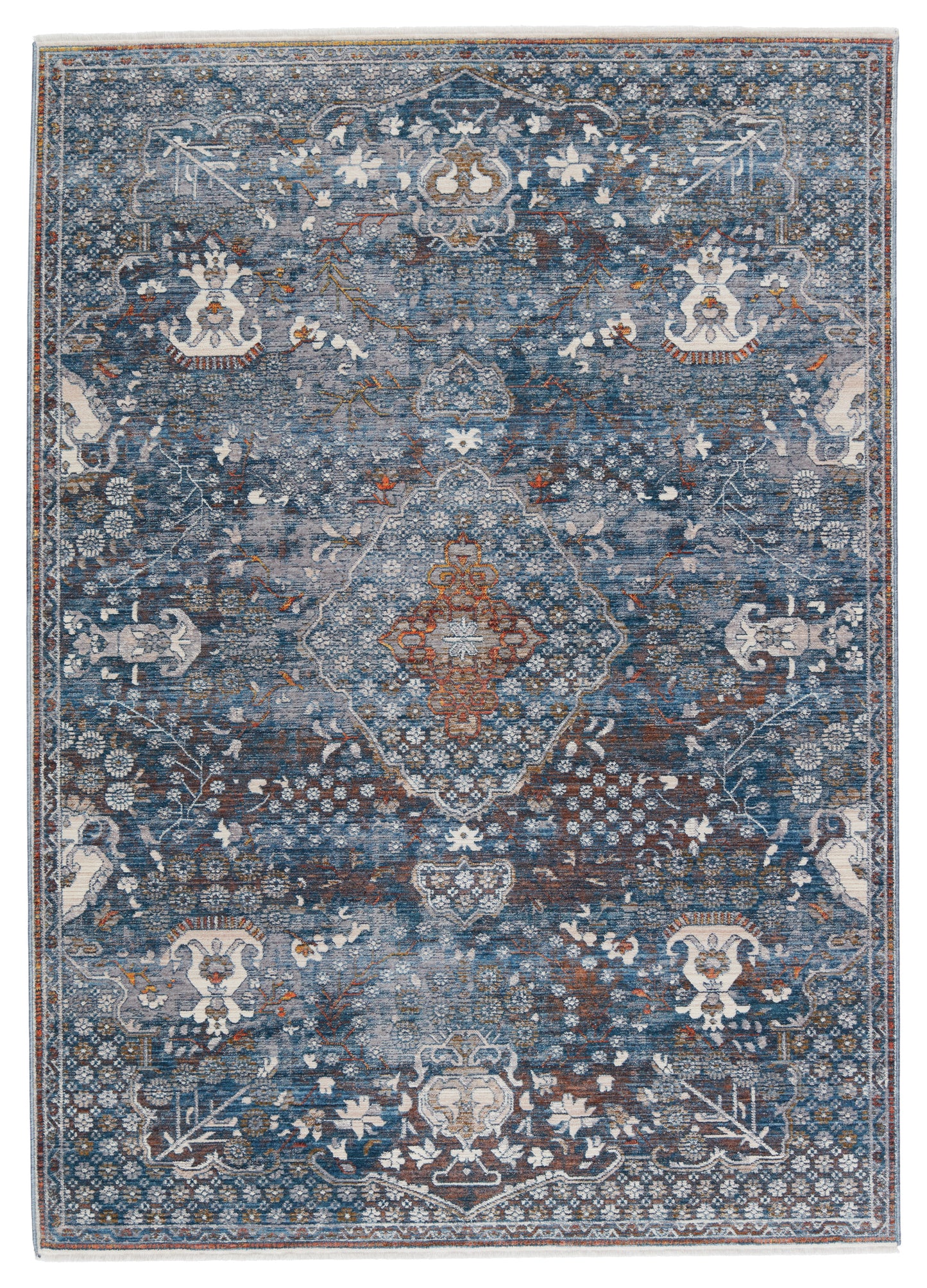 Terra Harkin Machine Made Synthetic Blend Indoor Area Rug From Vibe by Jaipur Living