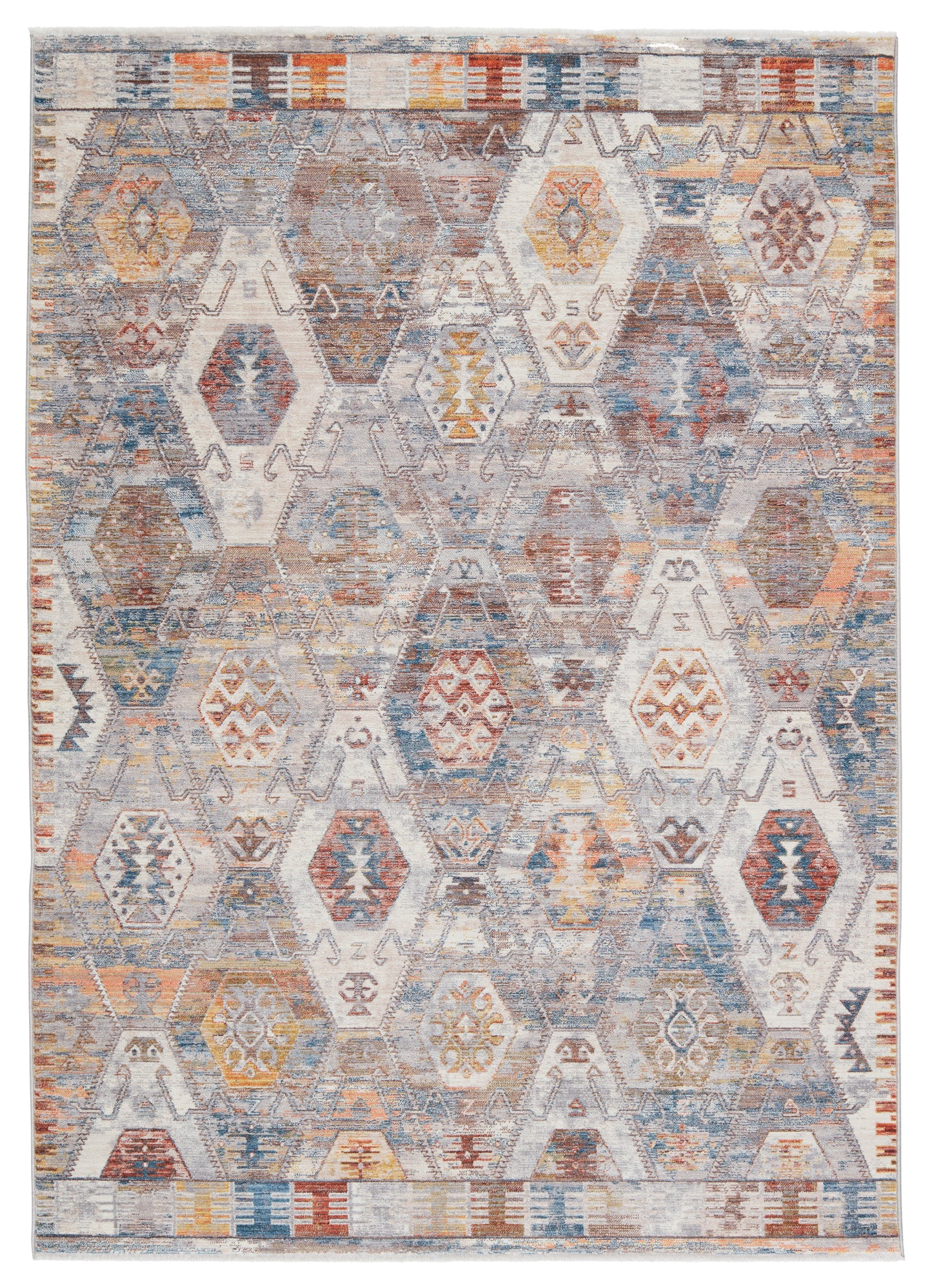 Terra Strata Machine Made Synthetic Blend Indoor Area Rug From Vibe by Jaipur Living