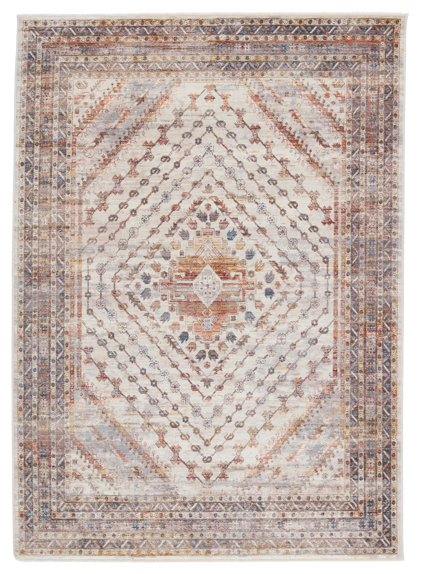 Terra Canna Machine Made Synthetic Blend Indoor Area Rug From Vibe by Jaipur Living