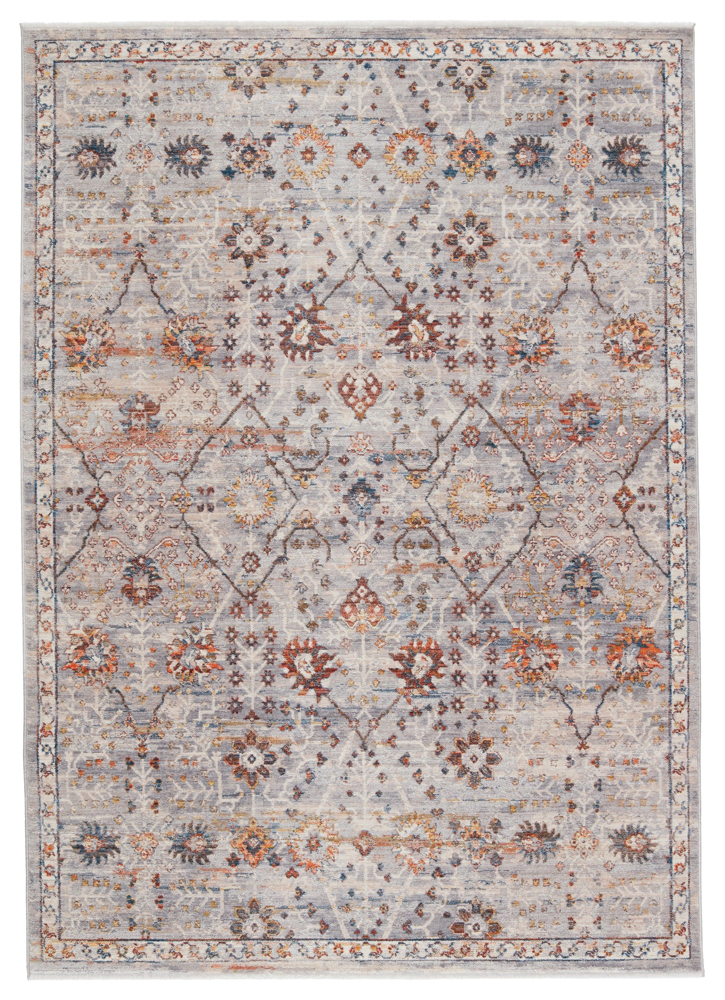 Terra Katalia Machine Made Synthetic Blend Indoor Area Rug From Vibe by Jaipur Living