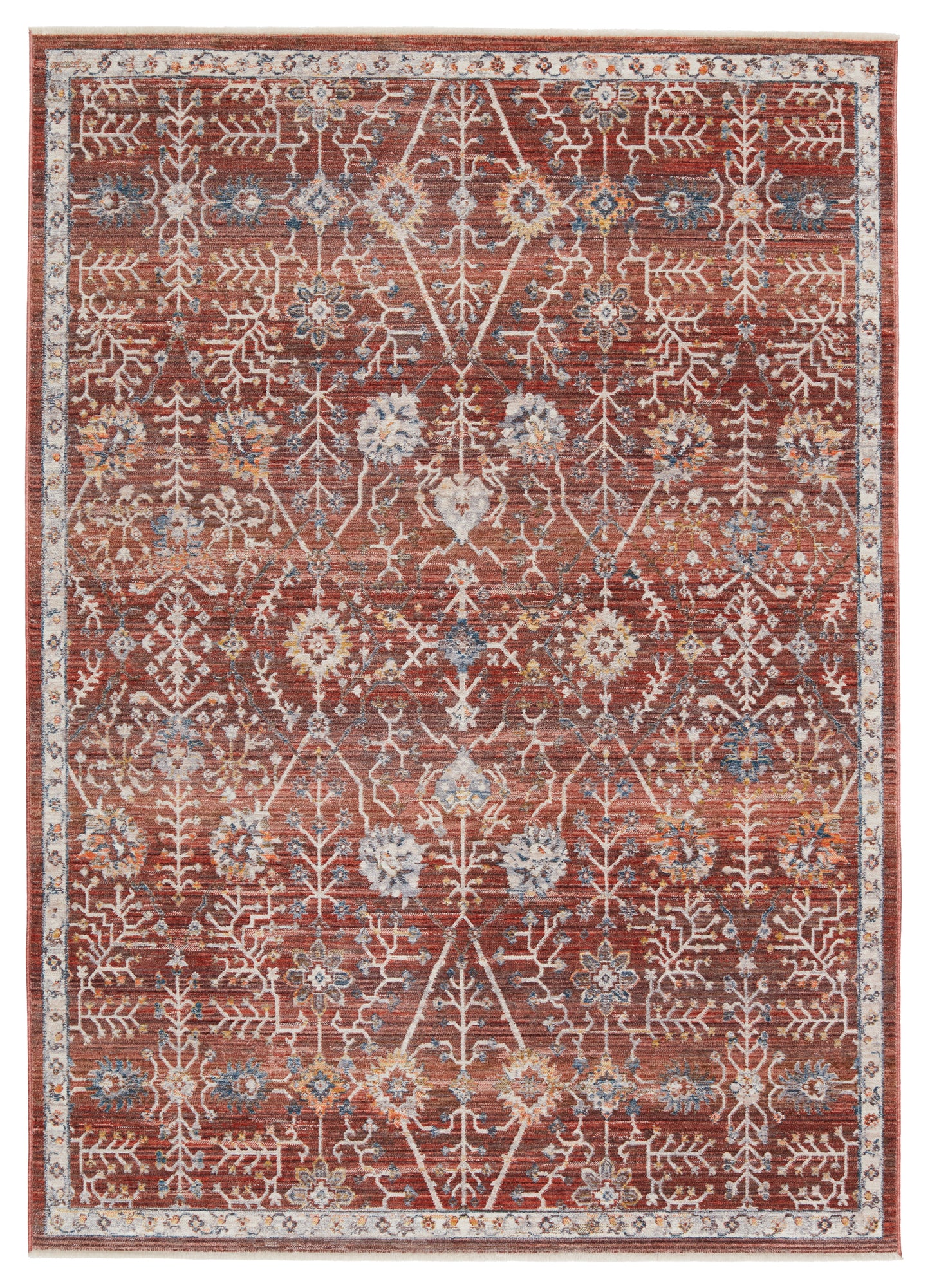 Terra Katalia Machine Made Synthetic Blend Indoor Area Rug From Vibe by Jaipur Living