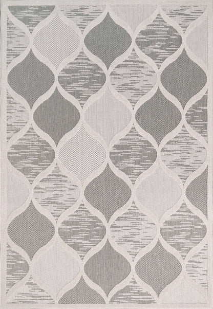 Dynamic TESSIE 6402 Machine-Made Geometric Modern Area Rug