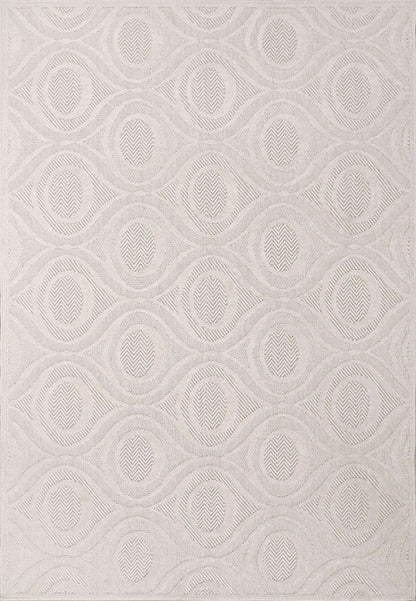 Dynamic TESSIE 6406 Machine-Made Geometric Modern Area Rug