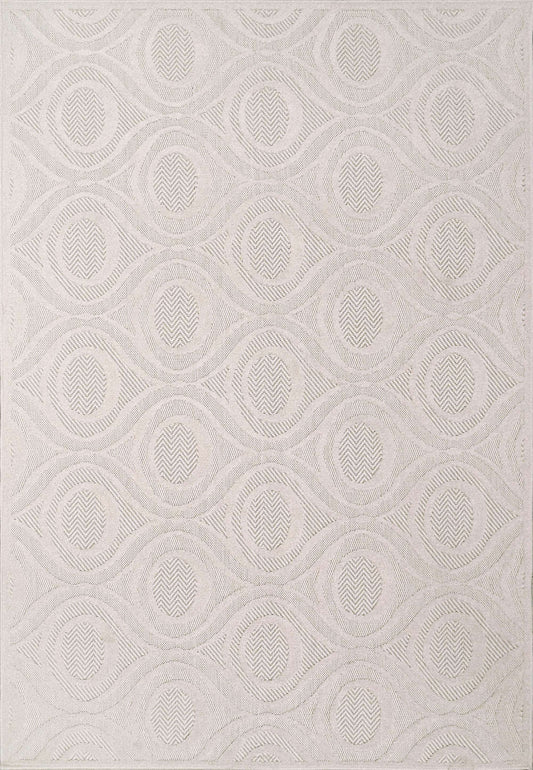 Dynamic TESSIE 6406 Machine-Made Geometric Modern Area Rug