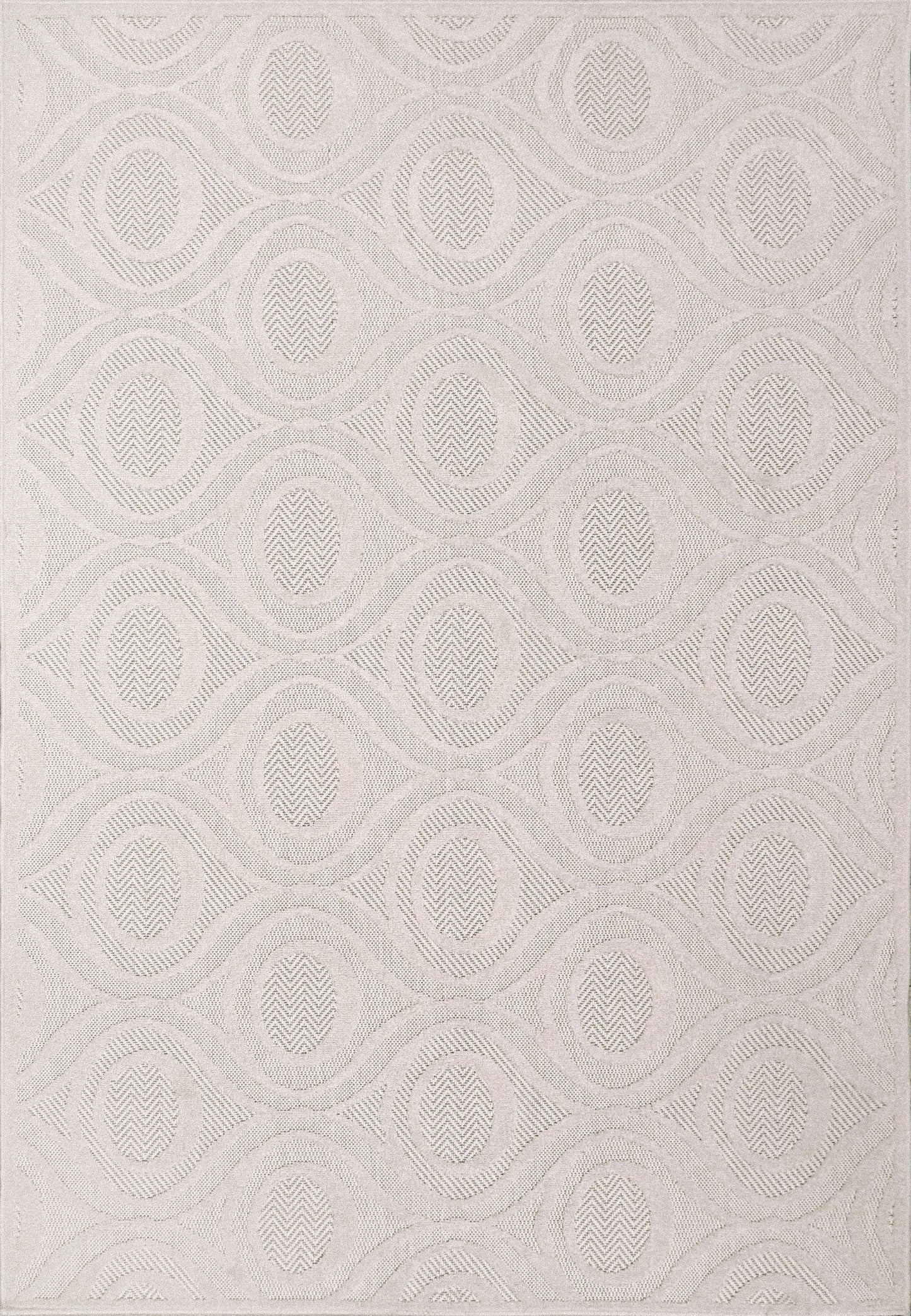 Dynamic TESSIE 6406 Machine-Made Geometric Modern Area Rug