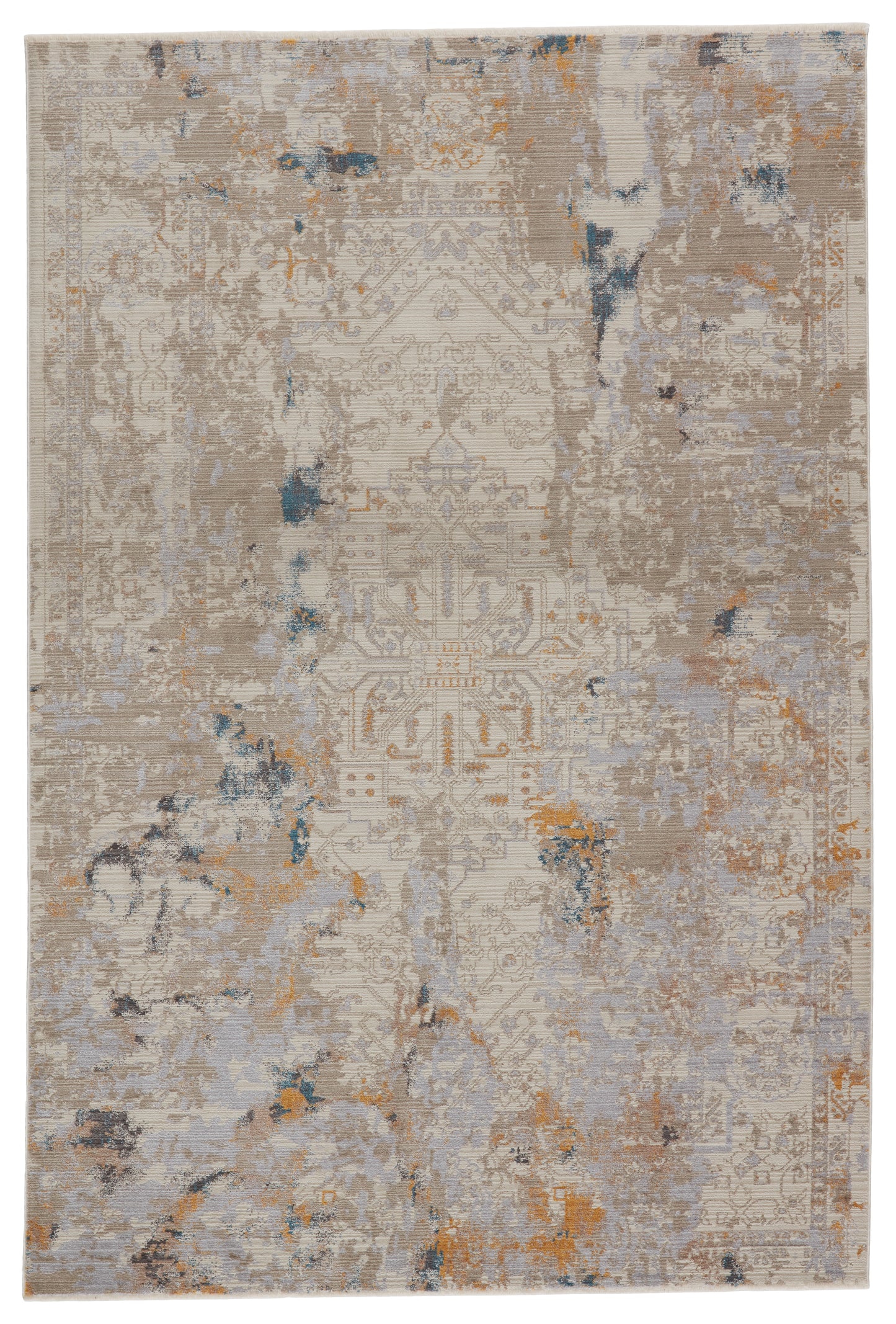 Tunderra Hammon Machine Made Synthetic Blend Indoor Area Rug From Vibe by Jaipur Living