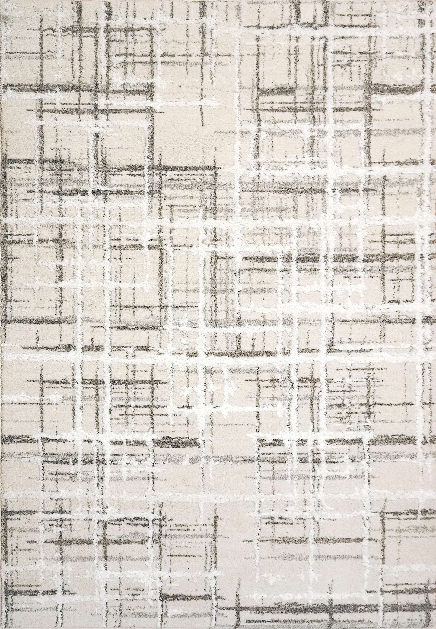 Dynamic TROYA 4602 Machine-Made Geometric Contemporary Area Rug