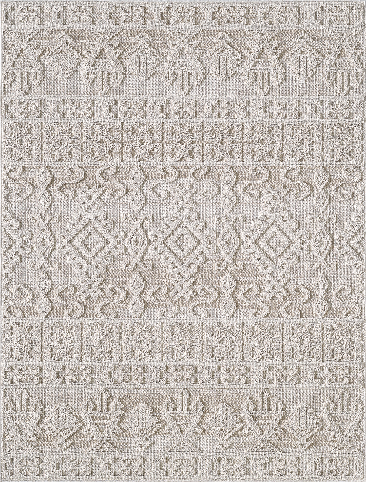 KAS Terra 677 Indoor/Outdoor Machine Woven Area Rug