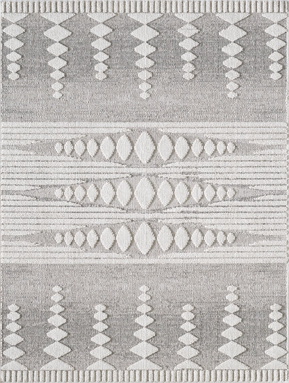 KAS Terra 677 Indoor/Outdoor Machine Woven Area Rug