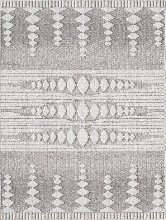 KAS Terra 677 Indoor/Outdoor Machine Woven Area Rug