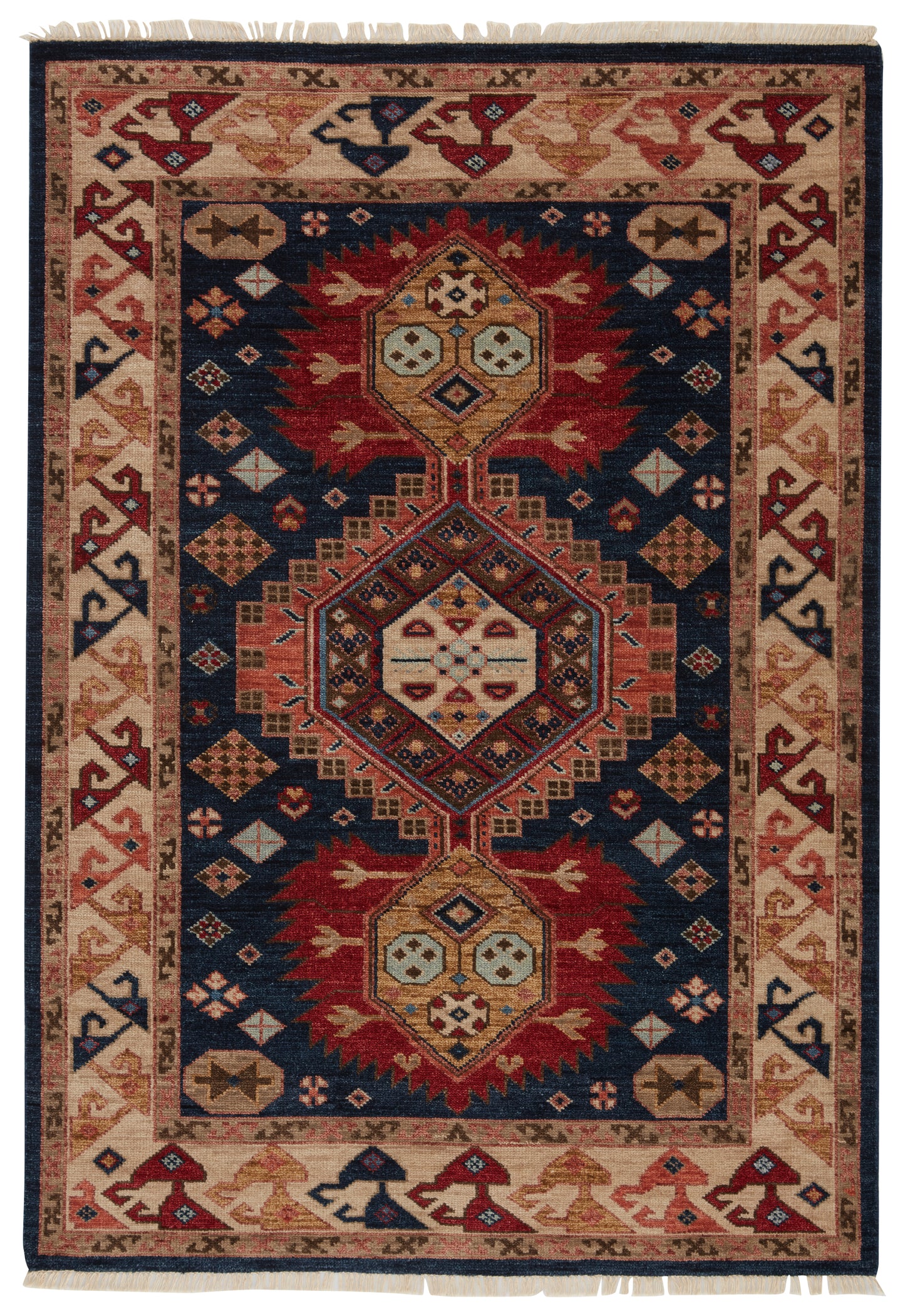 Village By Artemis Karter Handmade Wool Indoor Area Rug From Jaipur Living