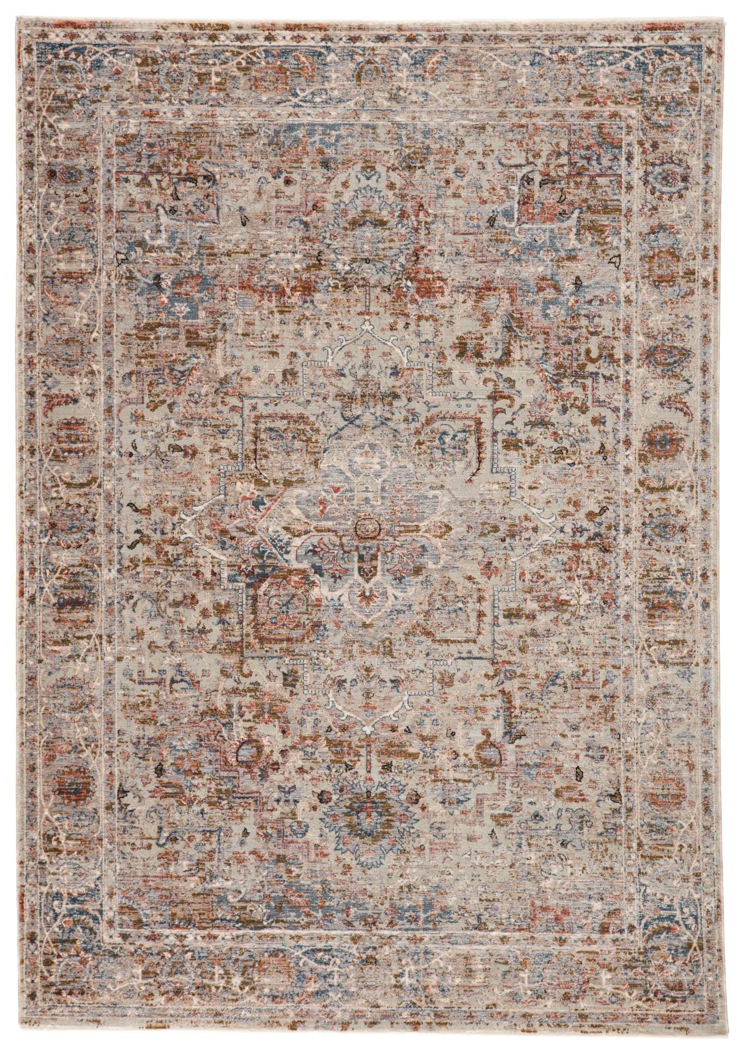 Valentia Pierce Machine Made Synthetic Blend Indoor Area Rug From Jaipur Living