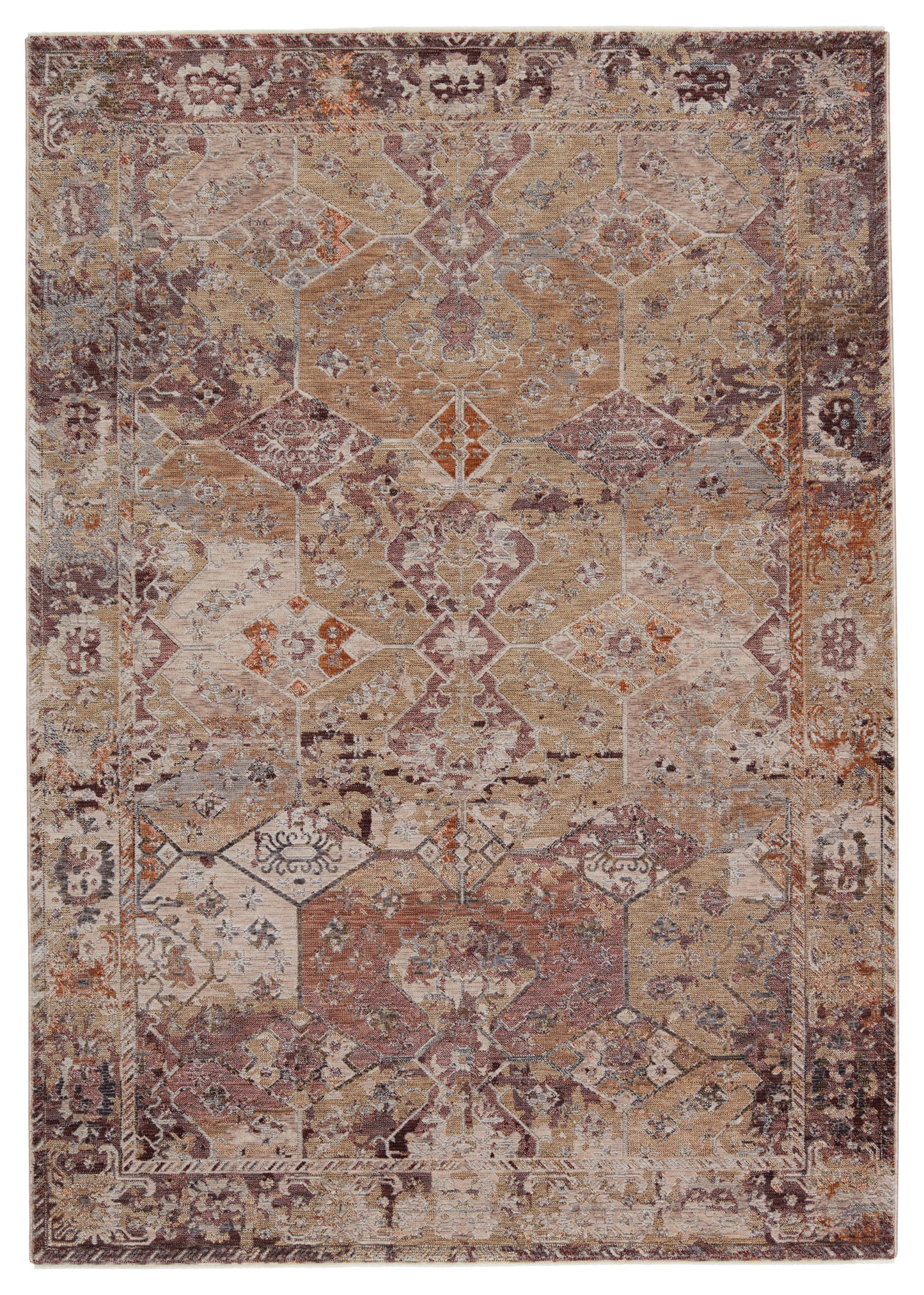 Valentia Thessaly Machine Made Synthetic Blend Indoor Area Rug From Jaipur Living