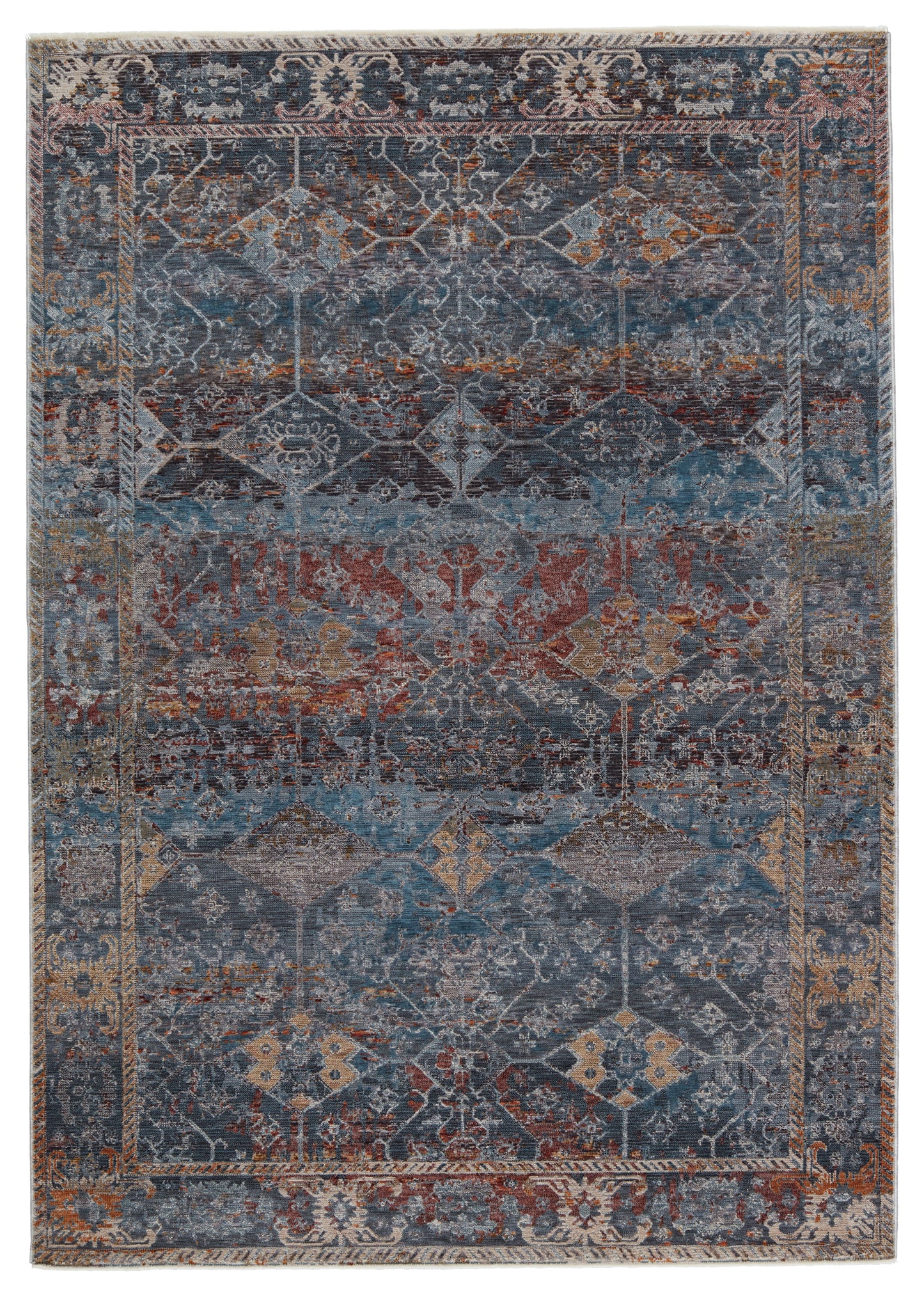 Valentia Thessaly Machine Made Synthetic Blend Indoor Area Rug From Jaipur Living