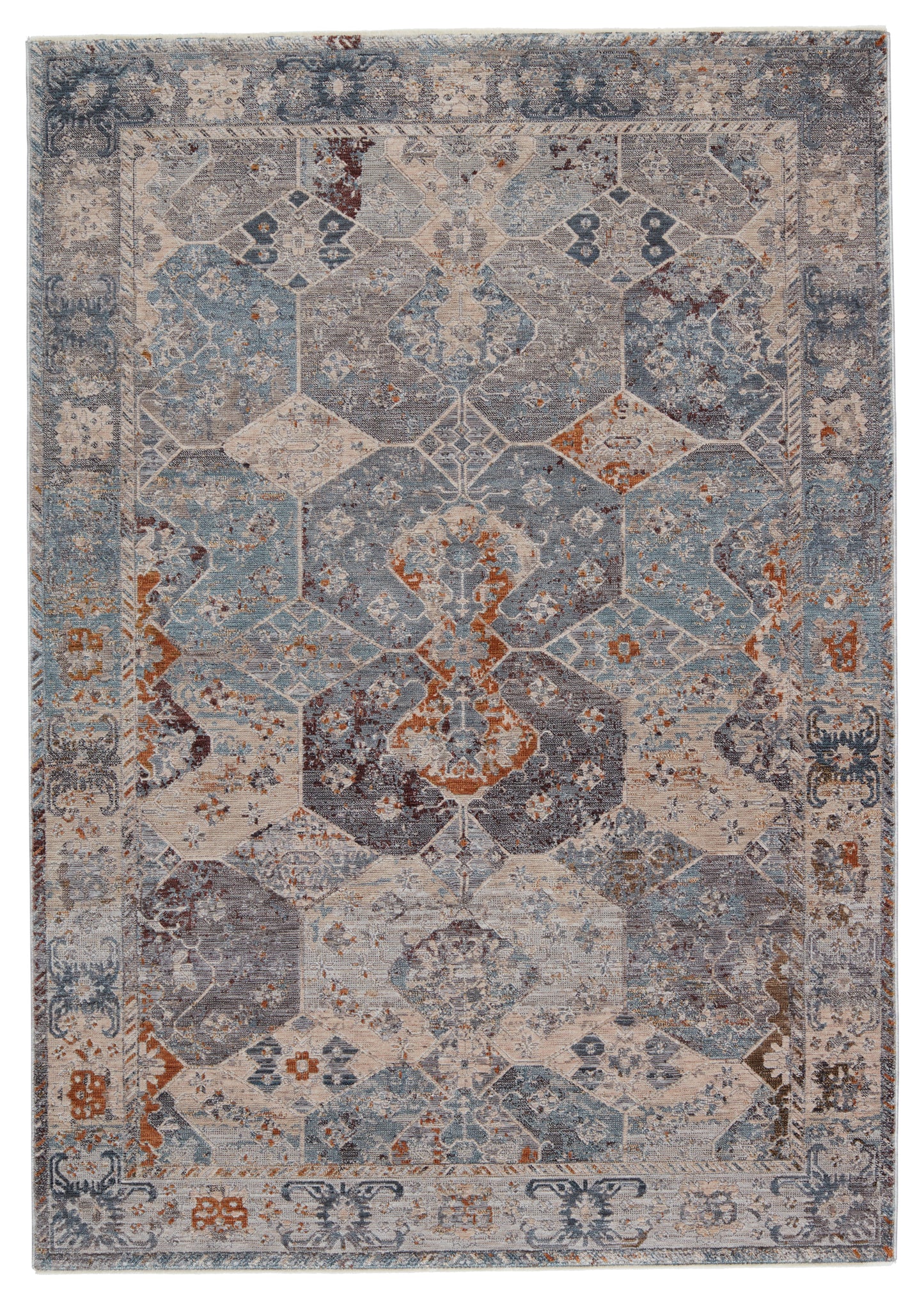 Valentia Thessaly Machine Made Synthetic Blend Indoor Area Rug From Jaipur Living