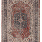 Vanadey Temple Machine Made Synthetic Blend Indoor Area Rug From Vibe by Jaipur Living