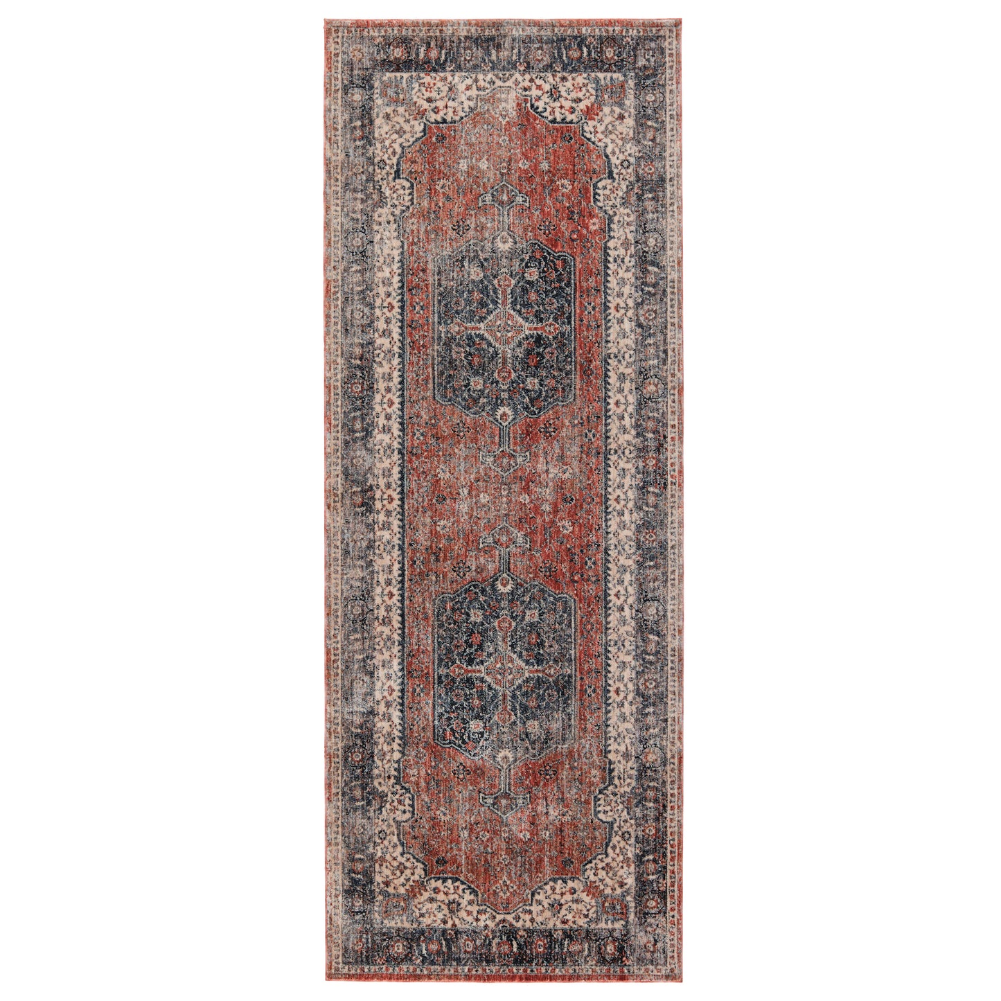 Vanadey Temple Machine Made Synthetic Blend Indoor Area Rug From Vibe by Jaipur Living