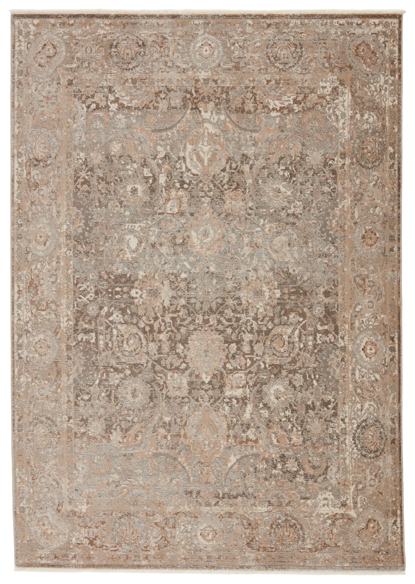 Vienne Baptiste Machine Made Synthetic Blend Indoor Area Rug From Jaipur Living