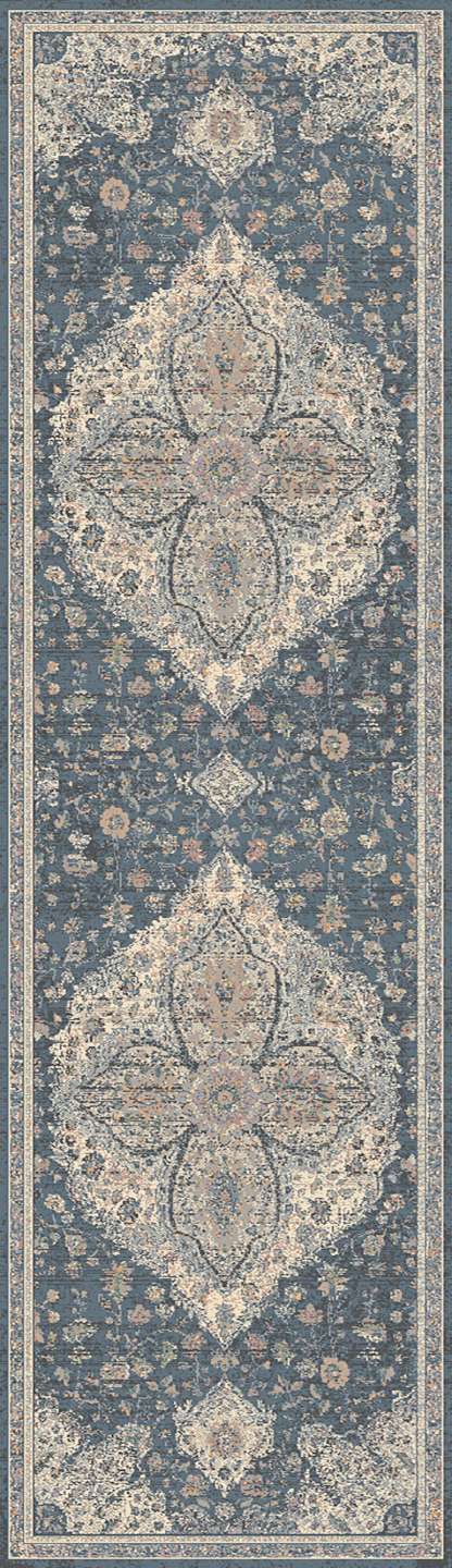 Dynamic SAVOY 3576 Machine-Made Transitional Transitional Area Rug