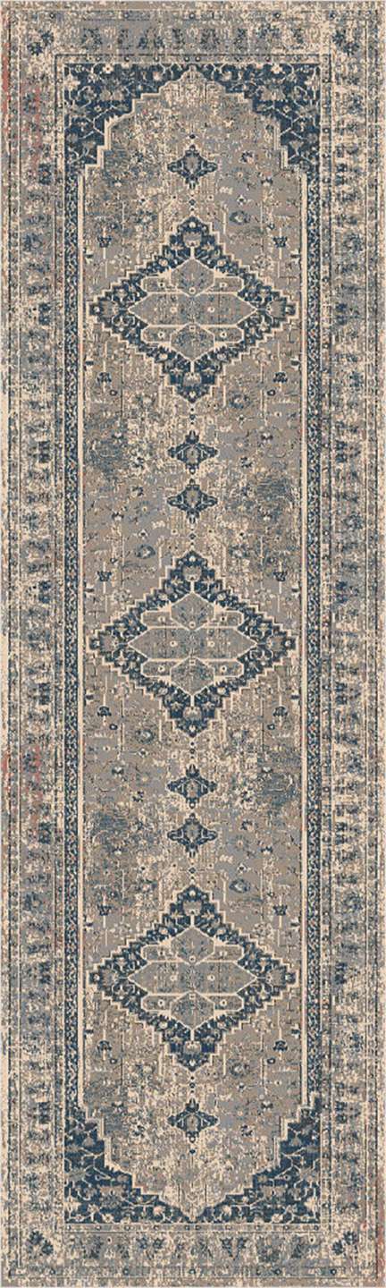 Dynamic SAVOY 3584 Machine-Made Transitional Contemporary Area Rug