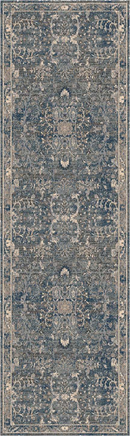 Dynamic SAVOY 3585 Machine-Made Transitional Contemporary Area Rug