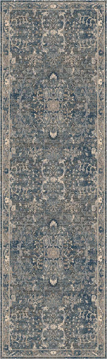 Dynamic SAVOY 3585 Machine-Made Transitional Contemporary Area Rug