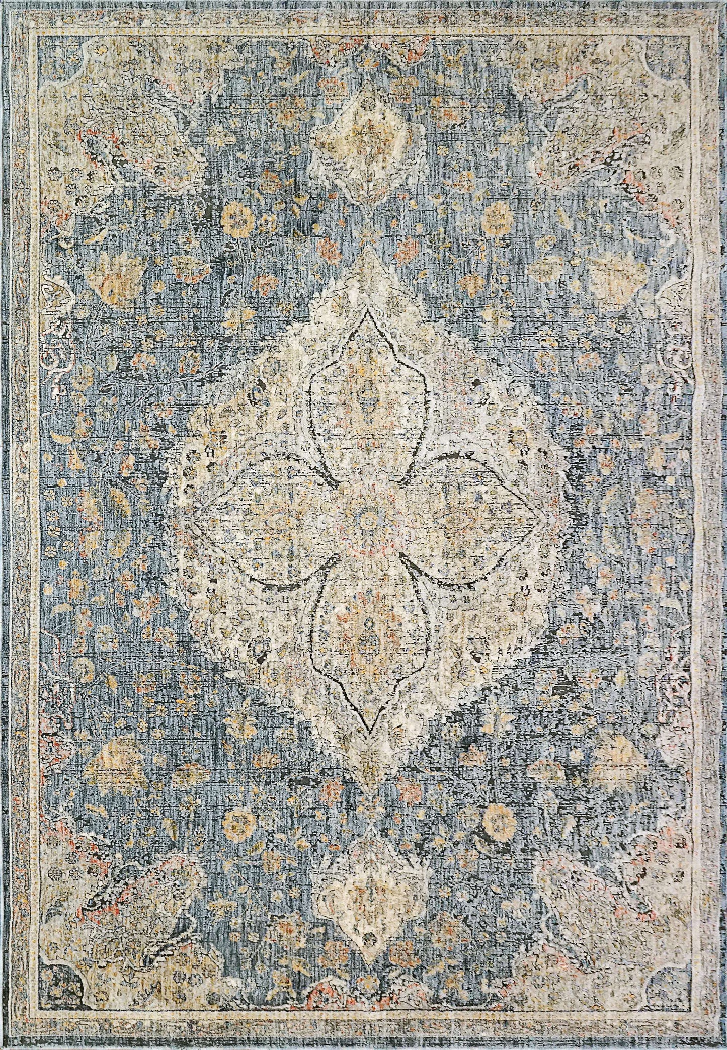 Dynamic SAVOY 3576 Machine-Made Transitional Transitional Area Rug