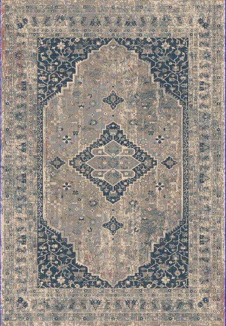 Dynamic SAVOY 3584 Machine-Made Transitional Contemporary Area Rug