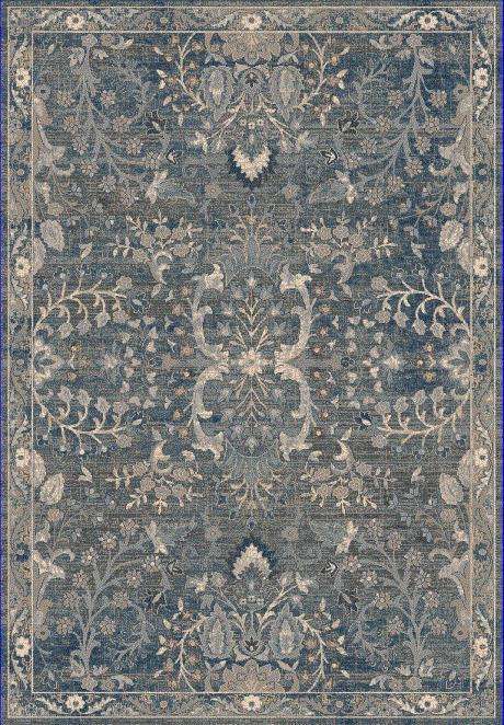 Dynamic SAVOY 3585 Machine-Made Transitional Contemporary Area Rug