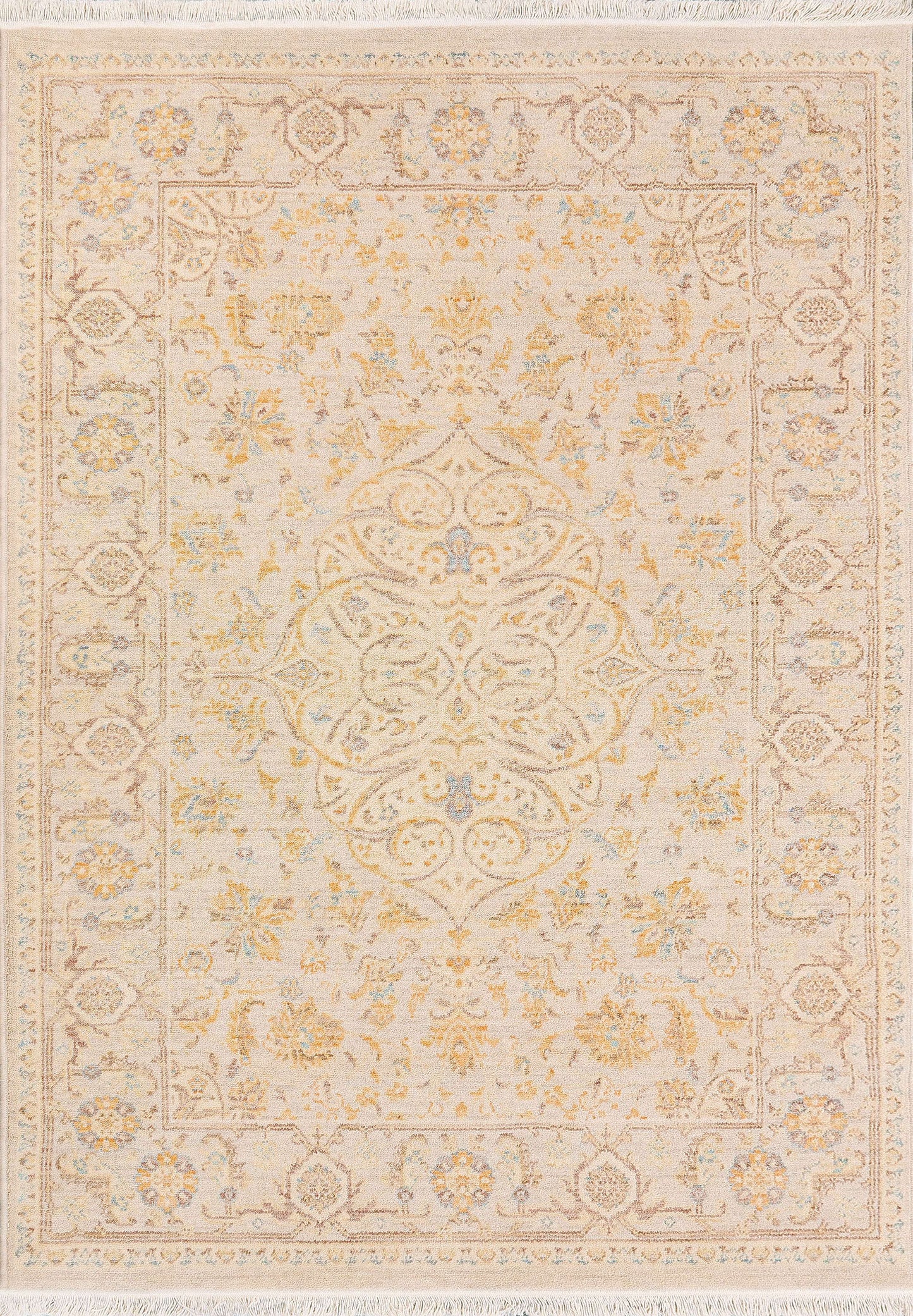 Dynamic WADE 18600 Machine-Made Medallion Traditional Area Rug