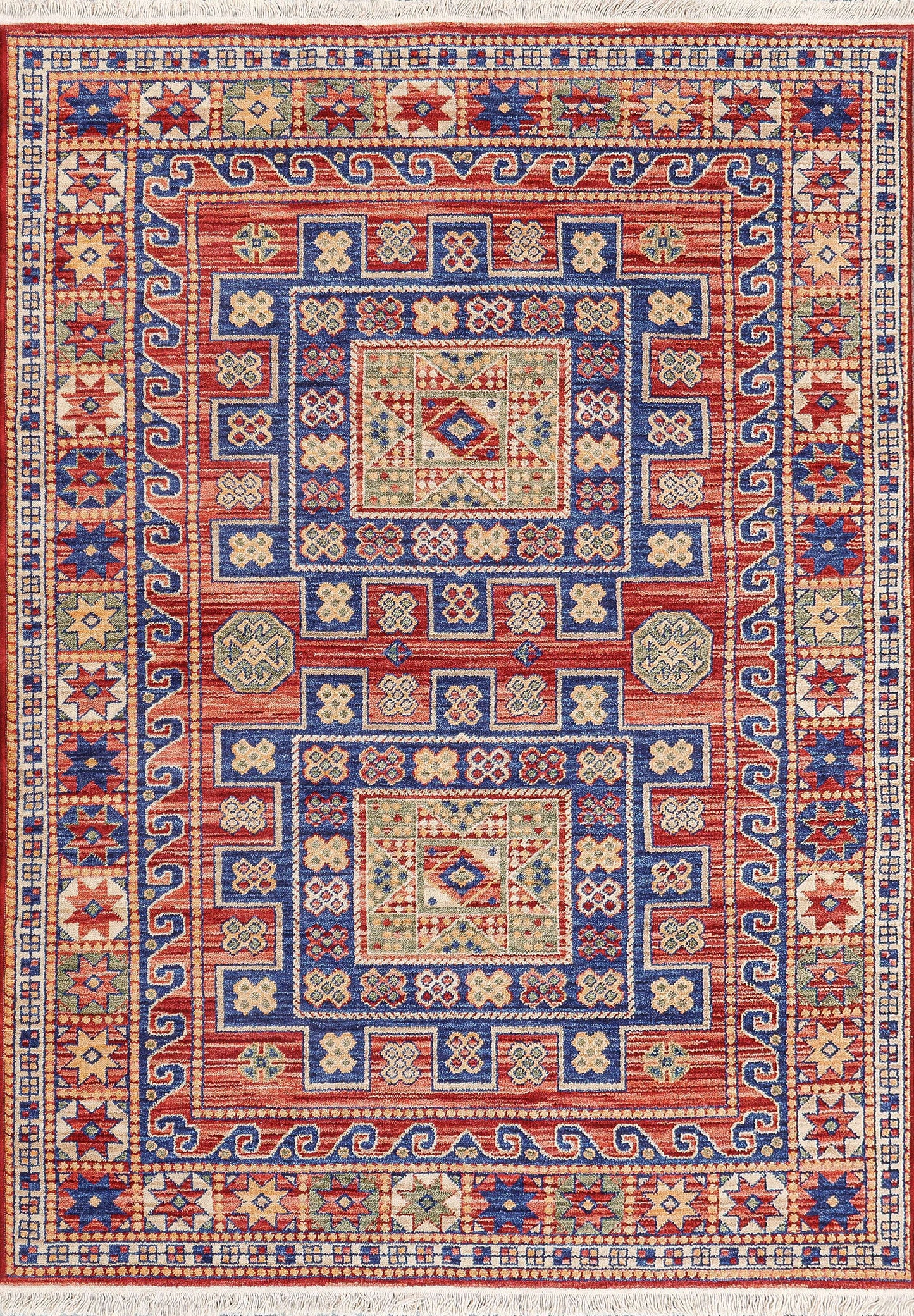 Dynamic WADE 18604 Machine-Made Southwestern  Transitional Area Rug