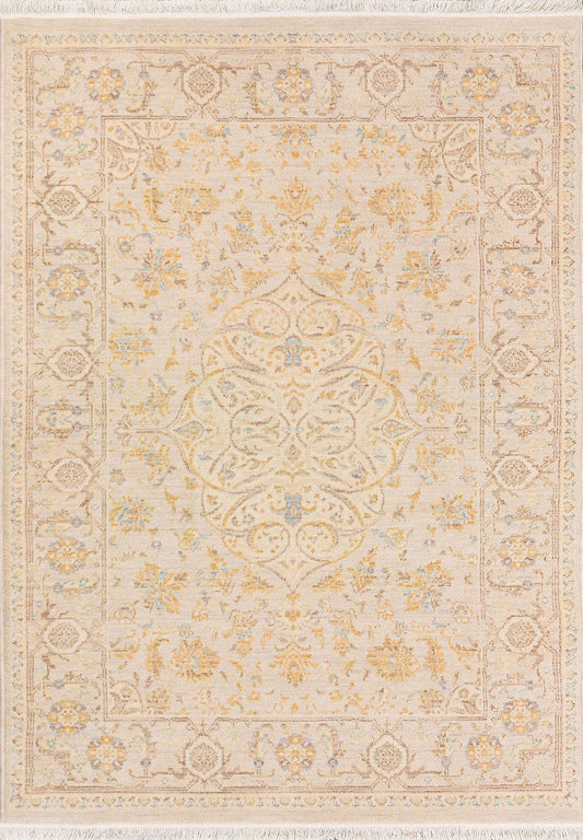 Dynamic WADE 18600 Machine-Made Medallion Traditional Area Rug