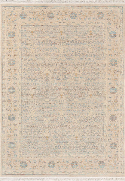 Dynamic WADE 18605 Machine-Made Floral Traditional Area Rug