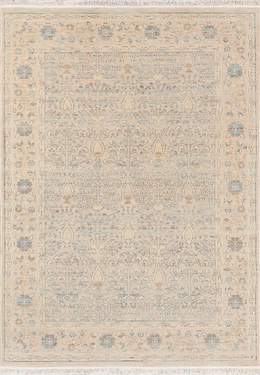 Dynamic WADE 18605 Machine-Made Floral Traditional Area Rug