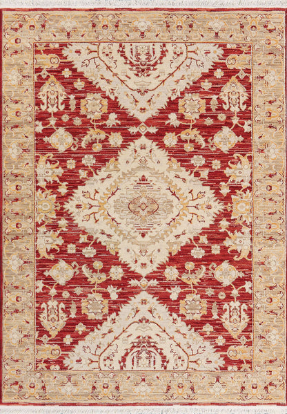 Dynamic WADE 18606 Machine-Made Floral Traditional Area Rug