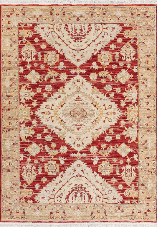 Dynamic WADE 18606 Machine-Made Floral Traditional Area Rug