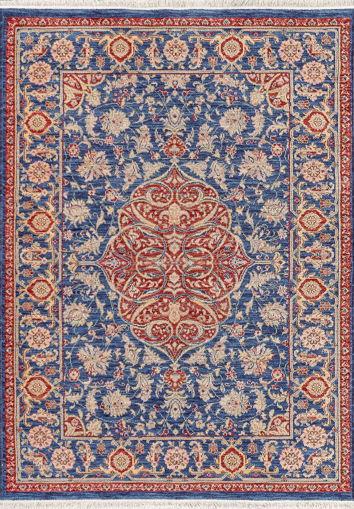 Dynamic WADE 18607 Machine-Made Medallion Traditional Area Rug