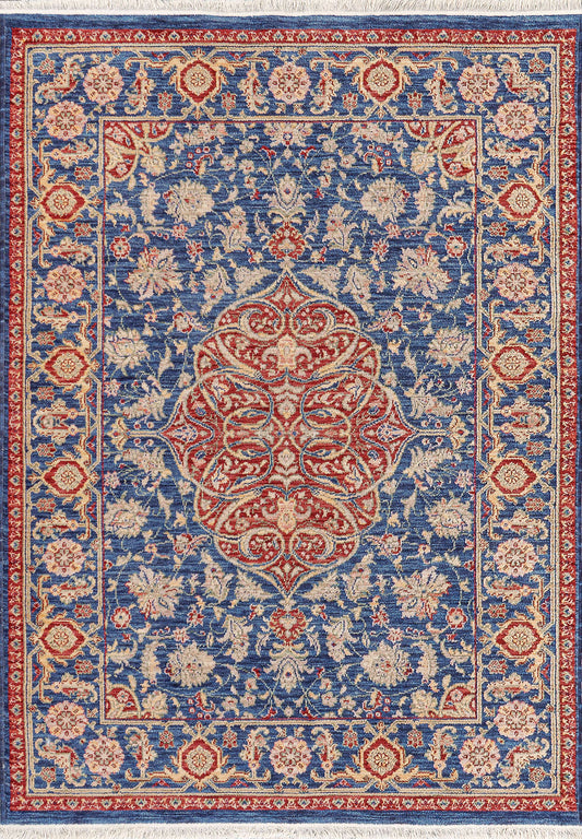 Dynamic WADE 18607 Machine-Made Medallion Traditional Area Rug