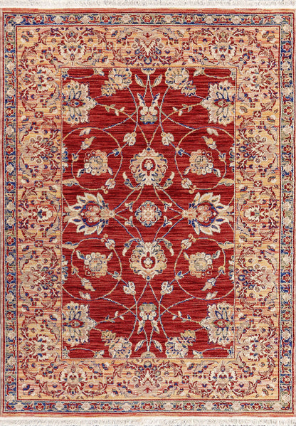 Dynamic WADE 18608 Machine-Made Floral Traditional Area Rug