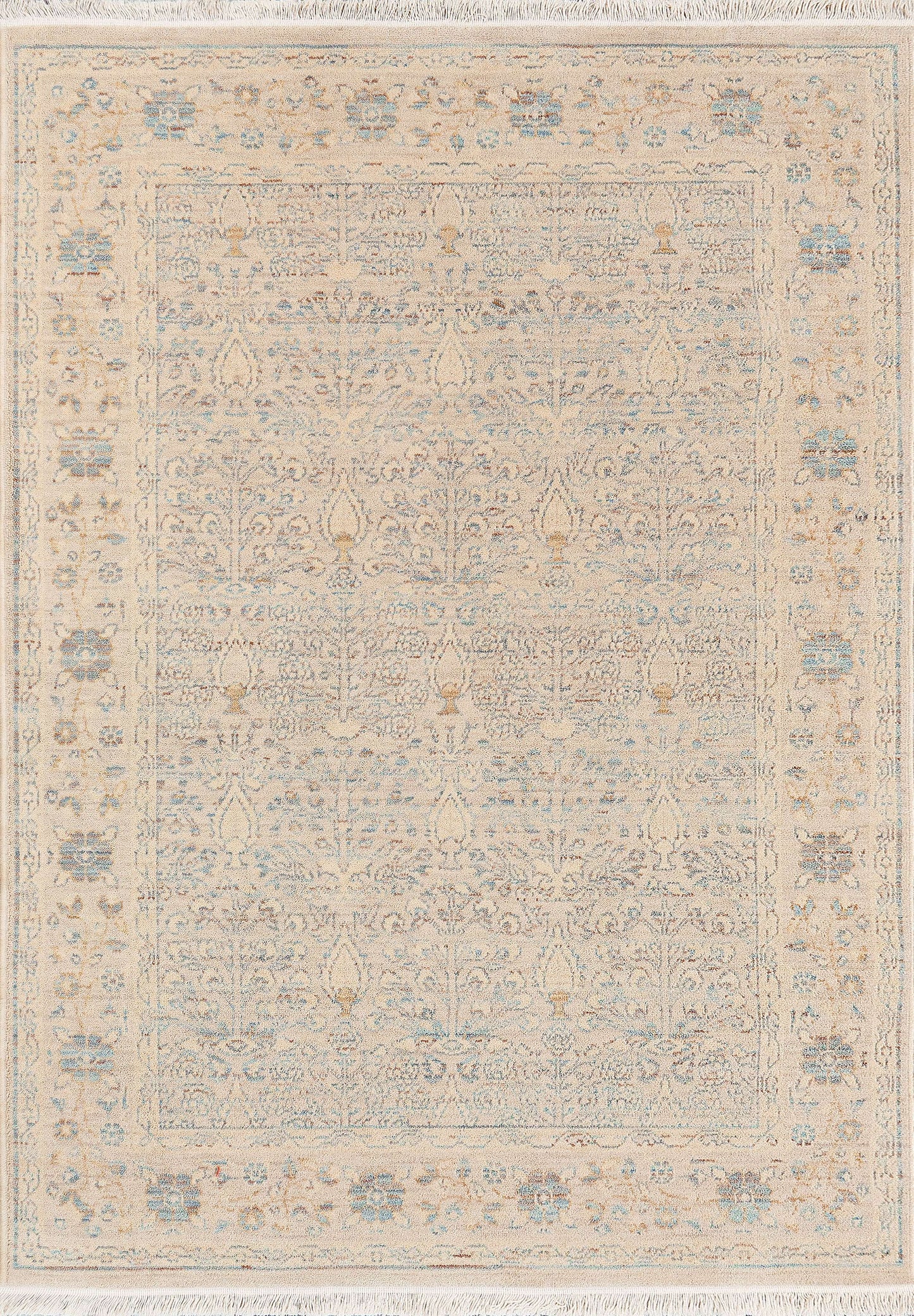 Dynamic WADE 18605 Machine-Made Floral Traditional Area Rug