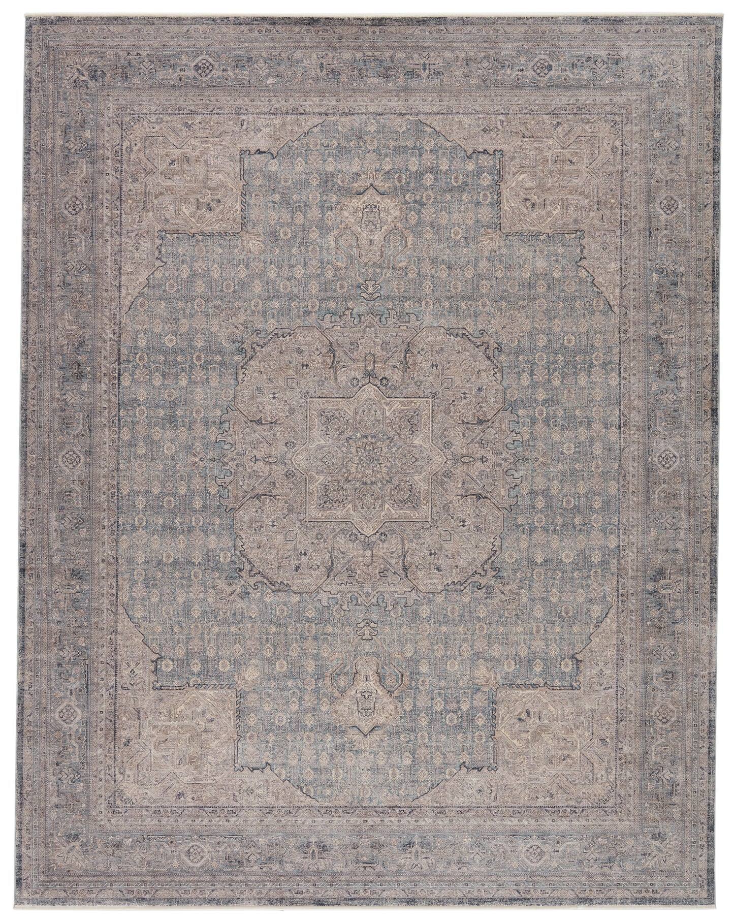 Winsome Epsilon Machine Made Synthetic Blend Indoor Area Rug From Jaipur Living