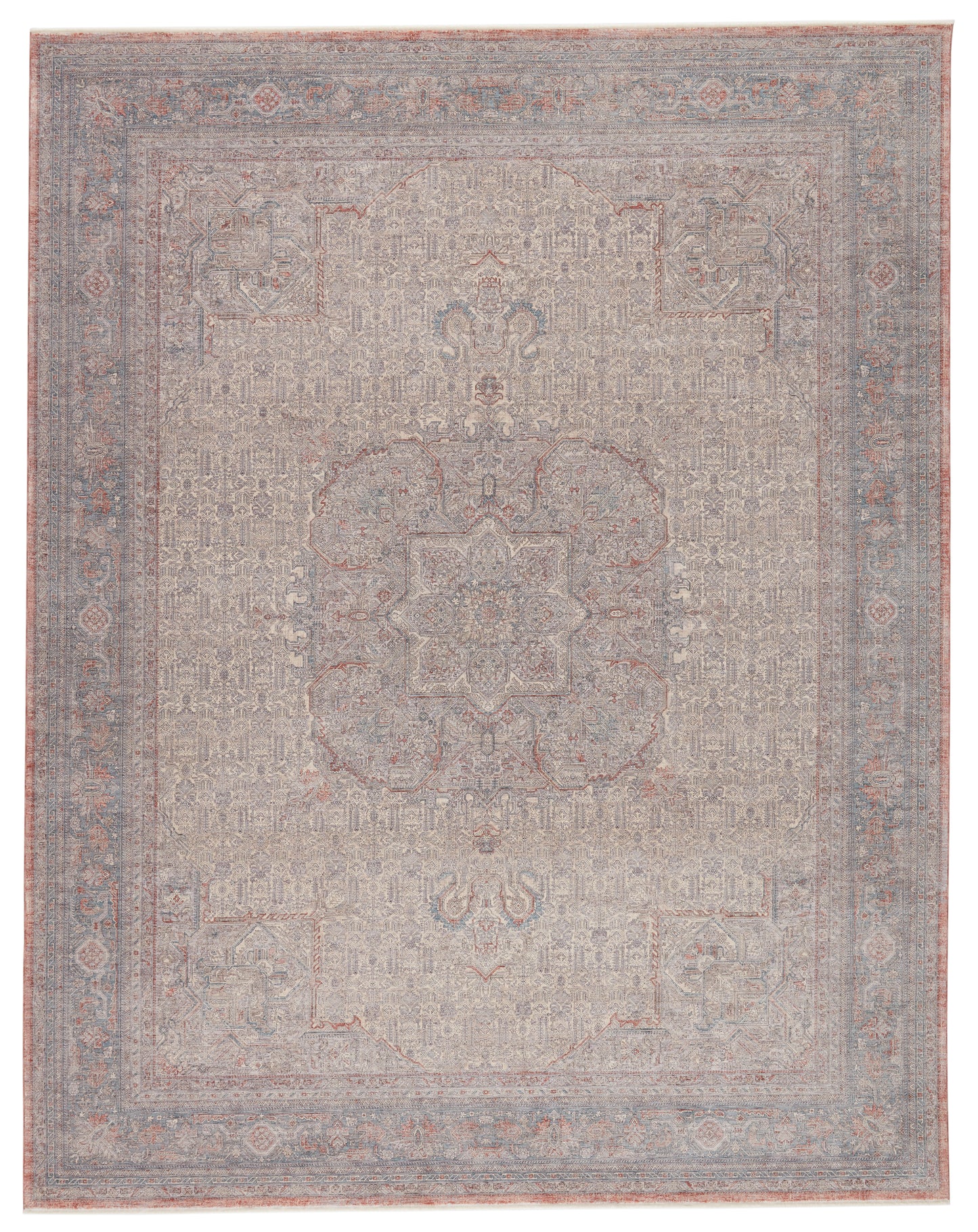 Winsome Epsilon Machine Made Synthetic Blend Indoor Area Rug From Jaipur Living