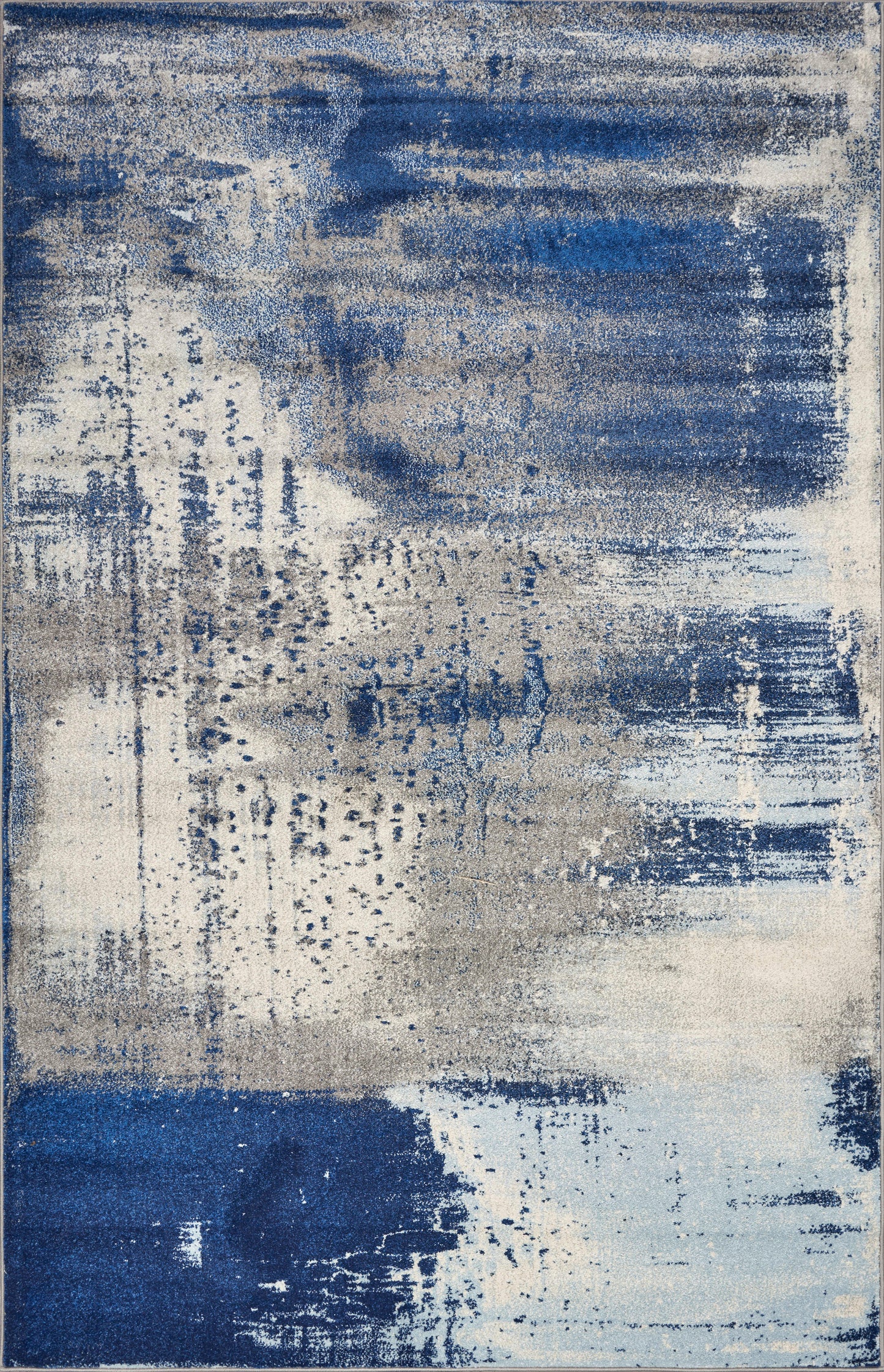 KAS Watercolors 623 Contemporary Machine Woven Area Rug | Area Rug