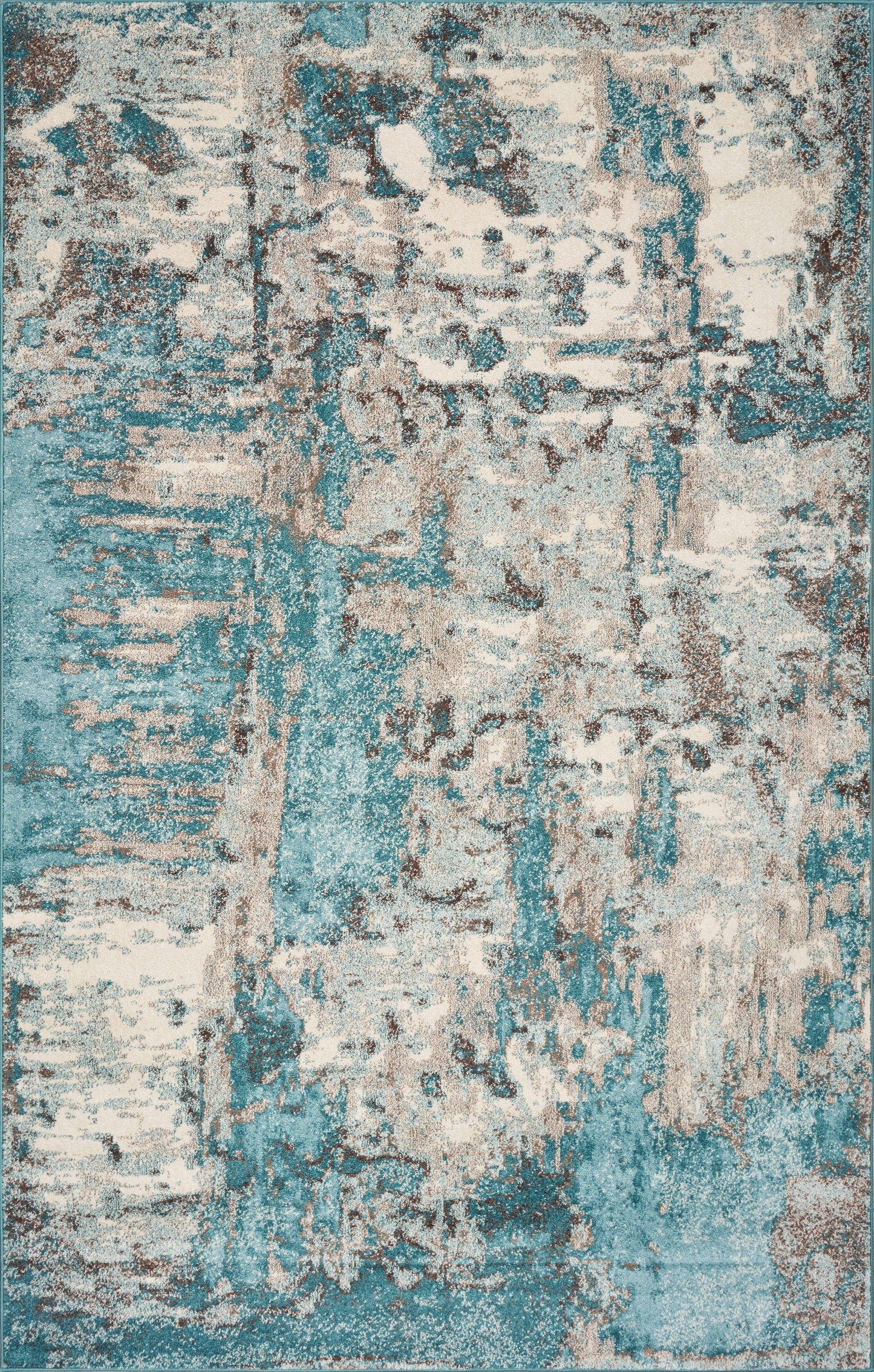 KAS Watercolors 623 Contemporary Machine Woven Area Rug | Area Rug