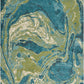 KAS Watercolors 623 Contemporary Machine Woven Area Rug | Area Rug