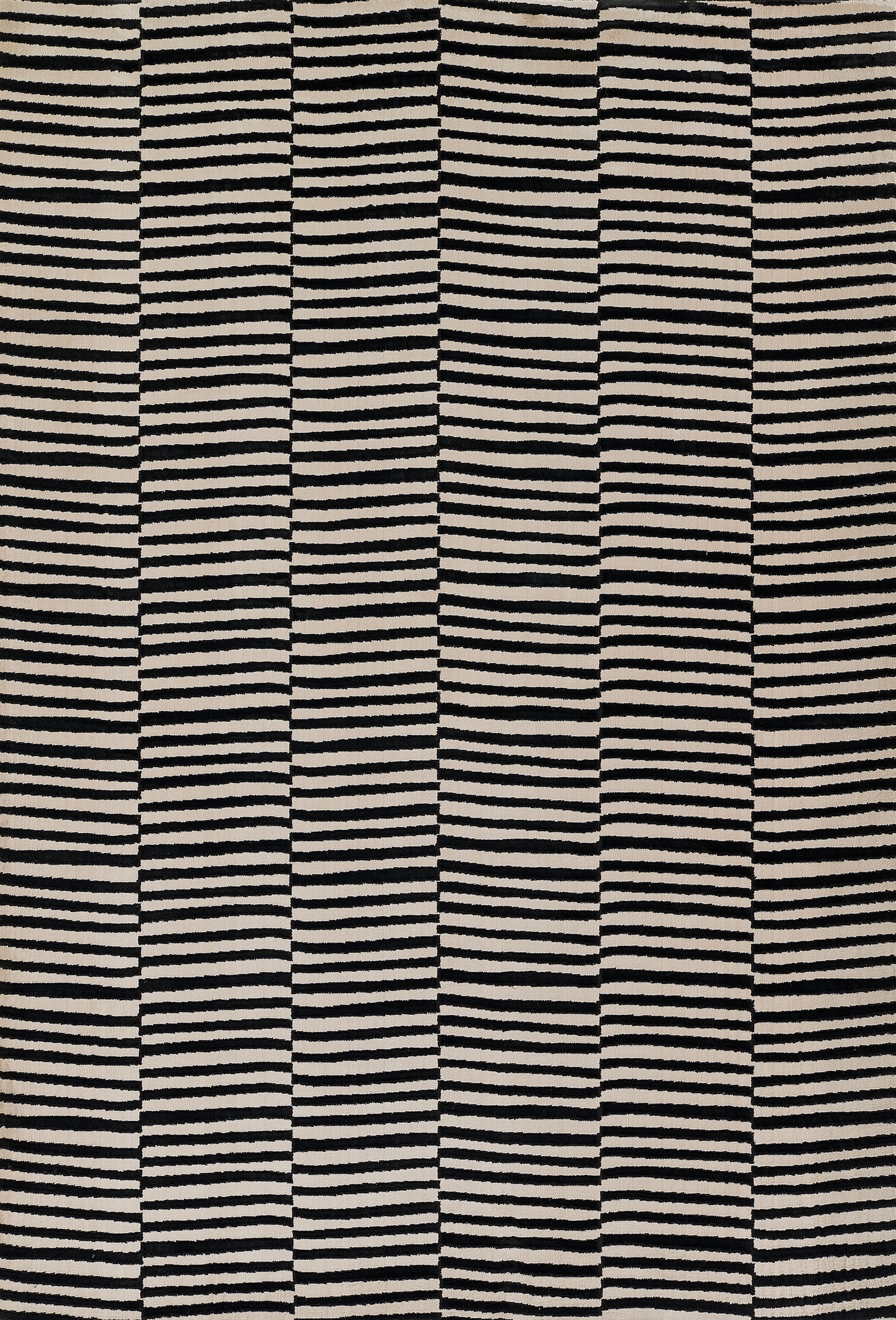 Momeni Xander Striped Machine Made Contemporary Rectangle Indoor Area Rug